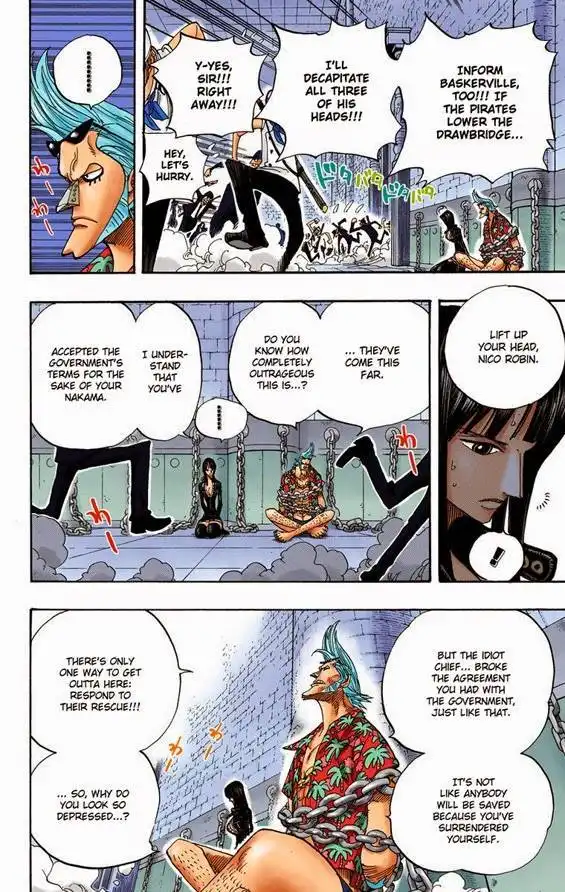 One Piece - Digital Colored Comics Chapter 580 14